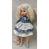 The beautiful dolls of Fiorenza Biancheri are on our website villalebosquet.com