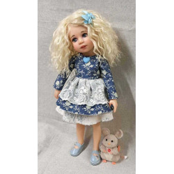 The beautiful dolls of Fiorenza Biancheri are on our website villalebosquet.com