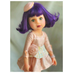 Poupées Yella de Schildkröt, customisées par l'artiste Sandrine Rondeau (Maison Méricourt) !