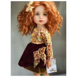 Les belles poupées de Fiorenza Biancheri sont sur notre site villalebosquet.com