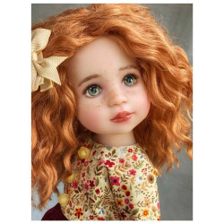 Les belles poupées de Fiorenza Biancheri sont sur notre site villalebosquet.com