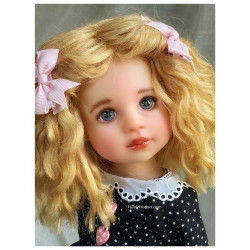 Les belles poupées de Fiorenza Biancheri sont sur notre site villalebosquet.com