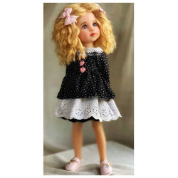 Les belles poupées de Fiorenza Biancheri sont sur notre site villalebosquet.com