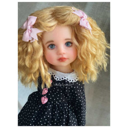 Les belles poupées de Fiorenza Biancheri sont sur notre site villalebosquet.com