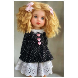 Les belles poupées de Fiorenza Biancheri sont sur notre site villalebosquet.com