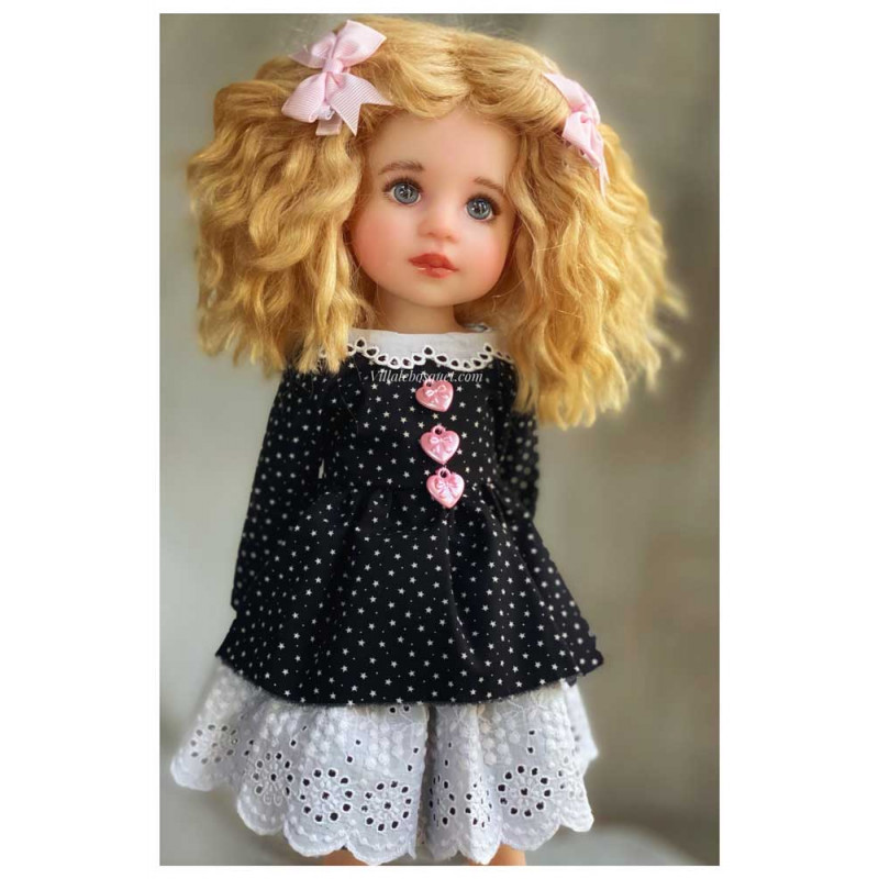 Les belles poupées de Fiorenza Biancheri sont sur notre site villalebosquet.com