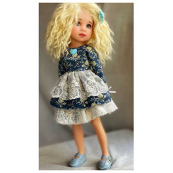 The beautiful dolls of Fiorenza Biancheri are on our website villalebosquet.com
