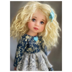 The beautiful dolls of Fiorenza Biancheri are on our website villalebosquet.com