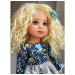 The beautiful dolls of Fiorenza Biancheri are on our website villalebosquet.com