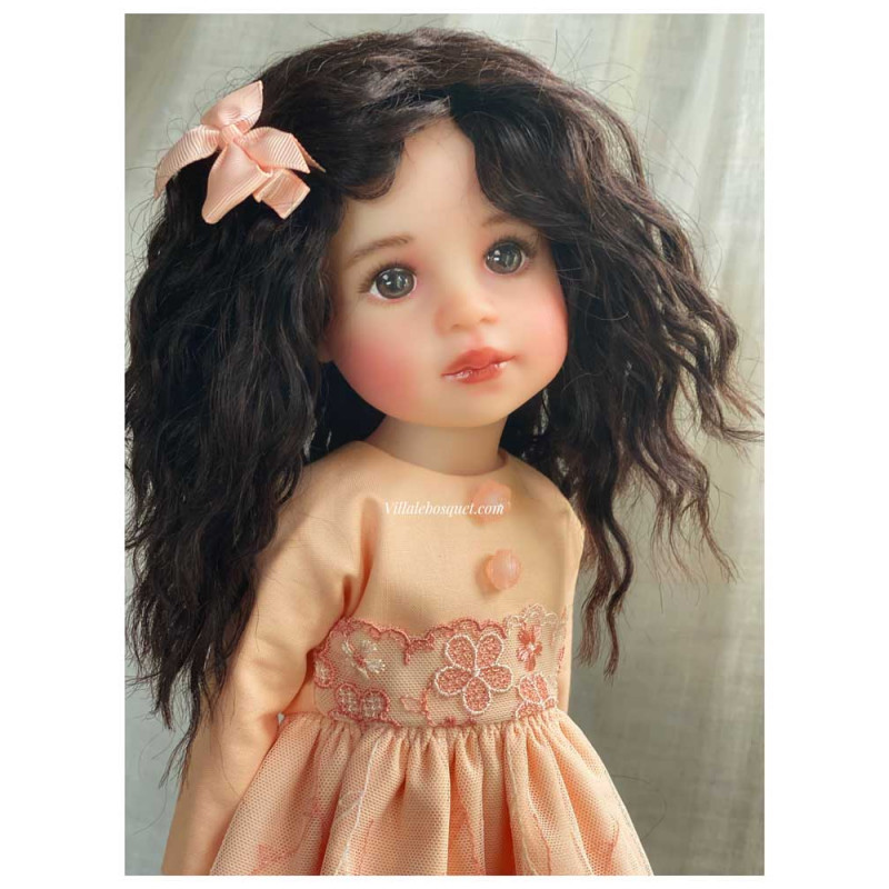 Les belles poupées de Fiorenza Biancheri sont sur notre site villalebosquet.com