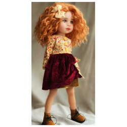 Les belles poupées de Fiorenza Biancheri sont sur notre site villalebosquet.com