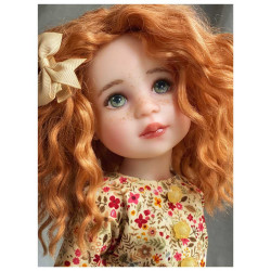 Les belles poupées de Fiorenza Biancheri sont sur notre site villalebosquet.com