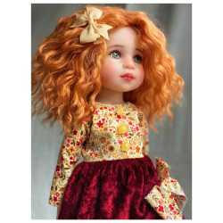 Les belles poupées de Fiorenza Biancheri sont sur notre site villalebosquet.com