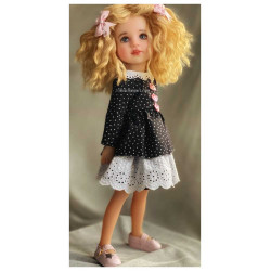 Les belles poupées de Fiorenza Biancheri sont sur notre site villalebosquet.com