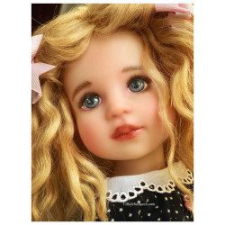 Les belles poupées de Fiorenza Biancheri sont sur notre site villalebosquet.com