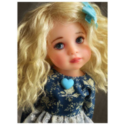 The beautiful dolls of Fiorenza Biancheri are on our website villalebosquet.com
