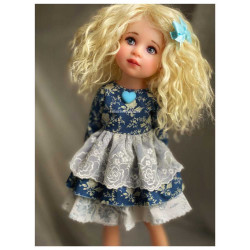 The beautiful dolls of Fiorenza Biancheri are on our website villalebosquet.com