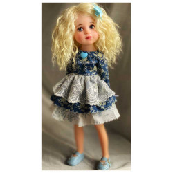 The beautiful dolls of Fiorenza Biancheri are on our website villalebosquet.com