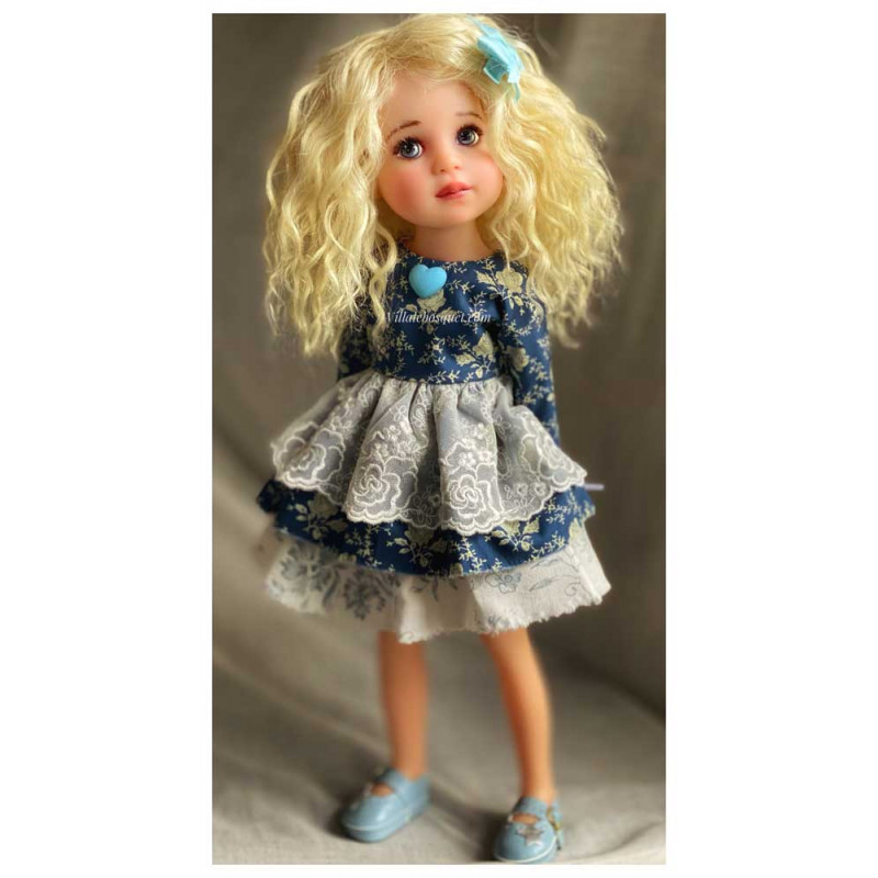 The beautiful dolls of Fiorenza Biancheri are on our website villalebosquet.com