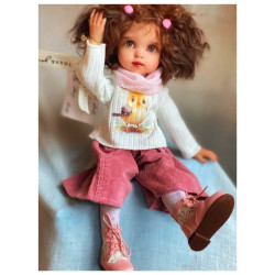 Les belles poupées de Alex Berg sont sur notre site villalebosquet.com