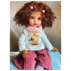 Les belles poupées de Alex Berg sont sur notre site villalebosquet.com