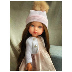 Les belles poupées Pénélope de Guca articulées sont à la villalebosquet.com