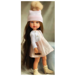 Les belles poupées Pénélope de Guca articulées sont à la villalebosquet.com