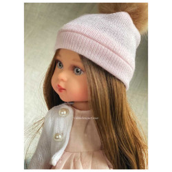Les belles poupées Pénélope de Guca articulées sont à la villalebosquet.com