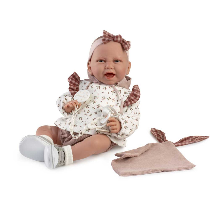 Antonio Juan's beautiful dolls are at villalebosquet.com.
