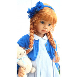 LENA d'ANGELA SUTTER - poupée d'artiste unique