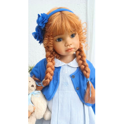 LENA d'ANGELA SUTTER - poupée d'artiste unique