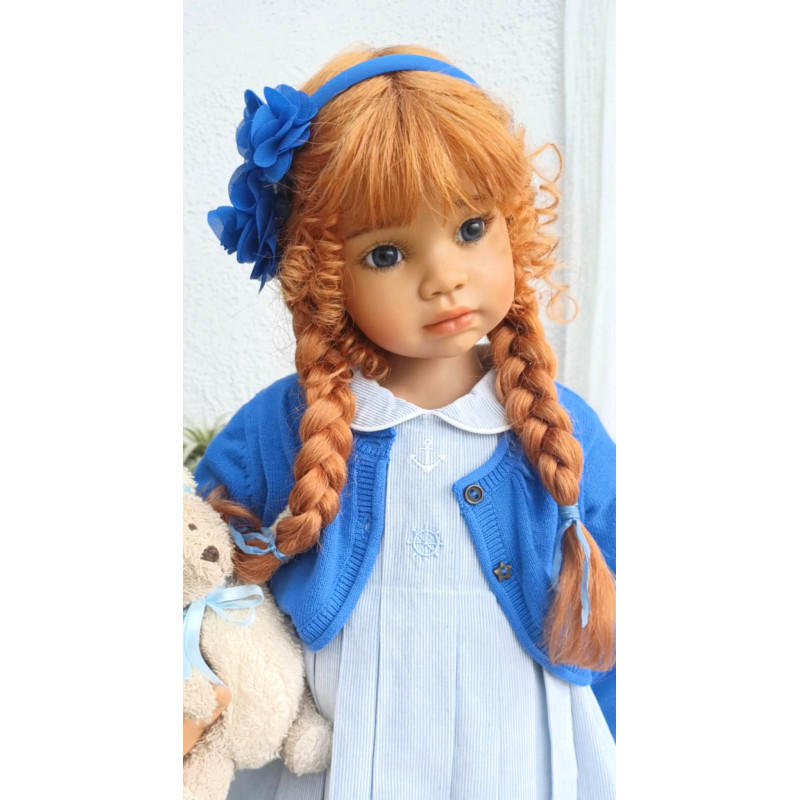 LENA d'ANGELA SUTTER - poupée d'artiste unique