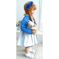 LENA d'ANGELA SUTTER - poupée d'artiste unique