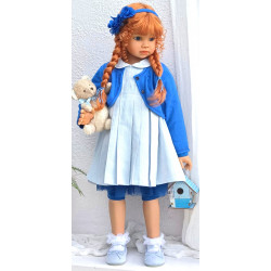 LENA d'ANGELA SUTTER - poupée d'artiste unique