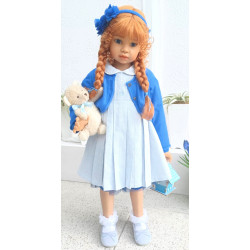 LENA d'ANGELA SUTTER - poupée d'artiste unique