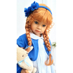 LENA d'ANGELA SUTTER - poupée d'artiste unique