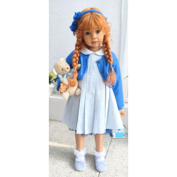 LENA d'ANGELA SUTTER - poupée d'artiste unique