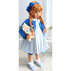 LENA d'ANGELA SUTTER - poupée d'artiste unique