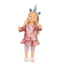 The beautiful Götz dolls are available on our website villalebosquet.com.