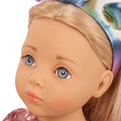 The beautiful Götz dolls are available on our website villalebosquet.com.