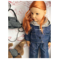 Les belles poupées de Götz sont sur notre site villalebosquet.com.