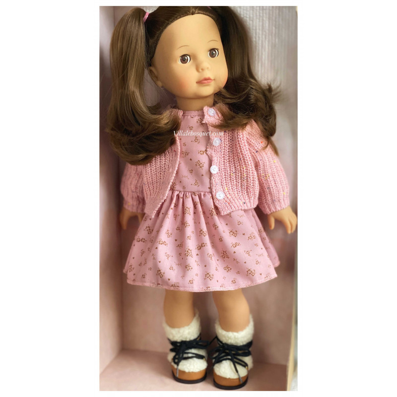 Les belles poupées de Götz sont sur notre site villalebosquet.com.