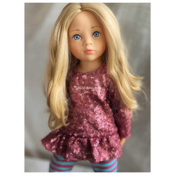 The beautiful Götz dolls are available on our website villalebosquet.com.