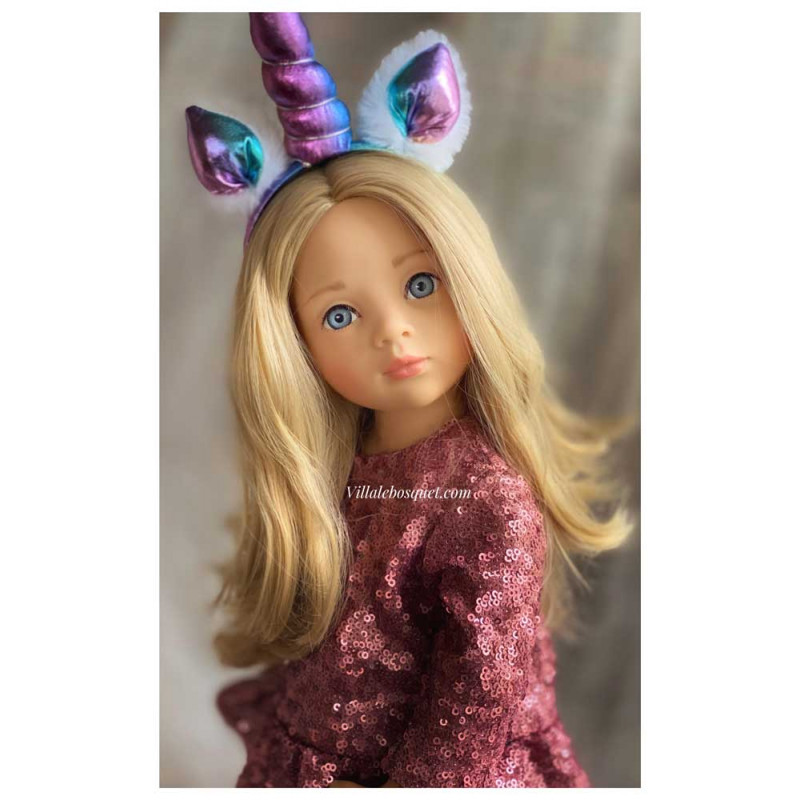 The beautiful Götz dolls are available on our website villalebosquet.com.