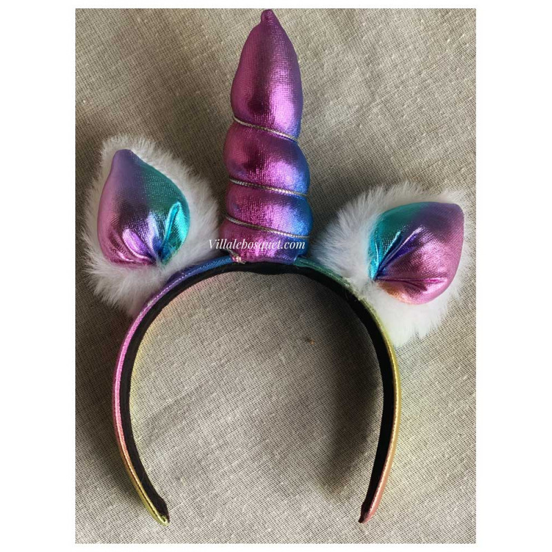 UNBOXED UNICORN HEADBAND FOR GÖTZ HANNAH AND HAPPY KIDZ DOLLS