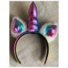 UNBOXED UNICORN HEADBAND FOR GÖTZ HANNAH AND HAPPY KIDZ DOLLS