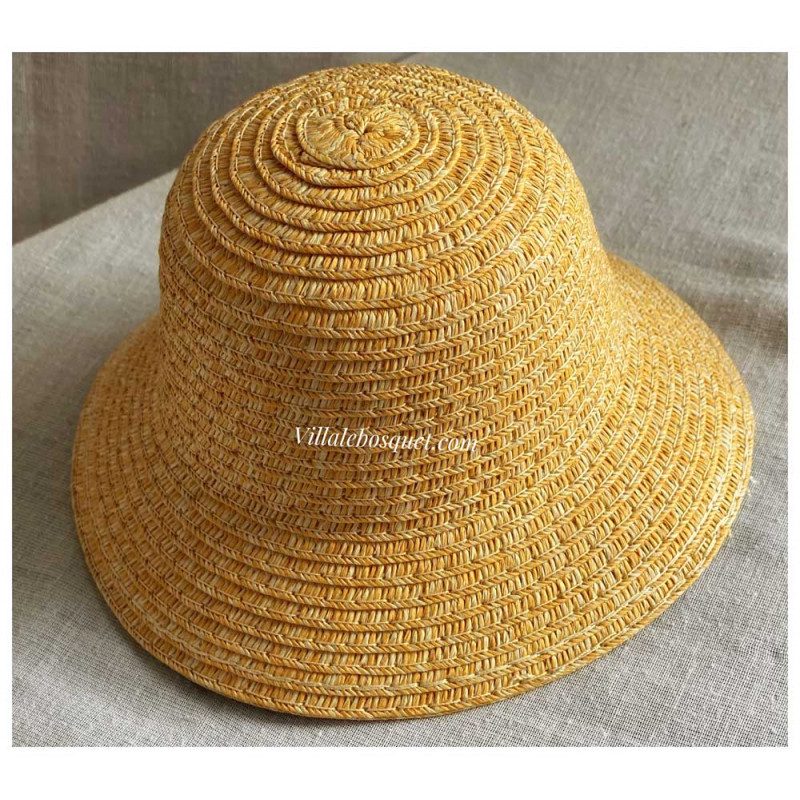 STRAW HAT FOR HAPPY KIDZ GOETZ DOLLS
