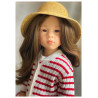 STRAW HAT FOR HAPPY KIDZ GOETZ DOLLS