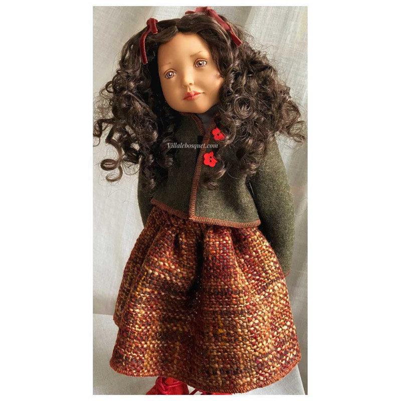 Les belles poupées Juniordolls de Zwergnase collection 2026 sont sur villalebosquet.com