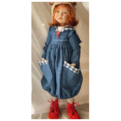 Les superbes poupées d'artiste de Nicole Menzner pour Zwergnase sont disponibles sur notre site web villalebosquet.com.